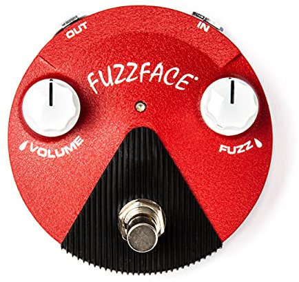 JIM DUNLOP - FFM6 - Pedal Fuzz Face Mini Band of Gypsys
