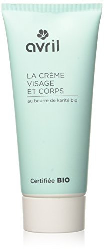Avril Organic Face & Body Cream, 200 ml