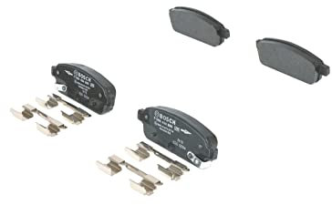 Bosch BP1661 Bremsbeläge - Hinterachse - ECE-R90 Zertifizierung - vier Bremsbeläge pro Set