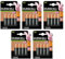 Duracell AA 1300 mAh 1.2 V NiMH batterie ricaricabili batterie HR6
