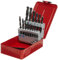 Dormer A19020 HSS High Speed Steel Jobber Drill Bits with 118 Degree Standard Point, Set of 15