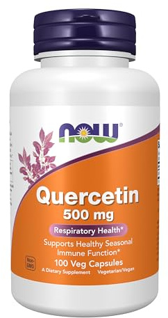 NOW Quercetin 500mg,100 Veg Capsules