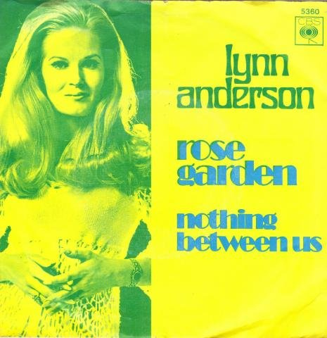rose garden 45 rpm single