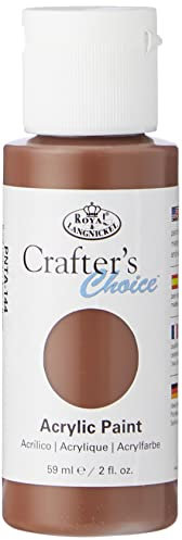 Royal & Langnickel Burnt Umber Acrylic Paint - 59ml