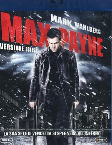 Max payne [Blu-ray] [IT Import]