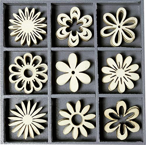 Knorr Prandell Holzbox Ornament FantasieBlumen45er