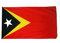 BANDERA de TIMOR ORIENTAL 150x90cm - BANDERA TIMORENSE 90 x 150 cm - AZ FLAG