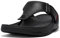 Fitflop Trakk II Men's Open Toe Sandals, Black (All Black 090), 11 UK (45 EU)