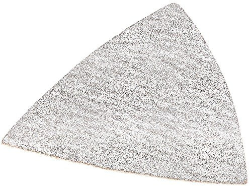 DEWALT DWASPTRI083 Hook and Loop Triangle 80 Grit Sandpaper, 12-Pack