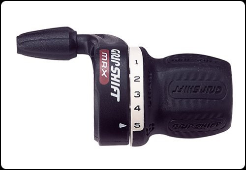 Right Hand Bike Grip Shift & Gear Cable 5 / 15 Speed Cycles- PRGS5