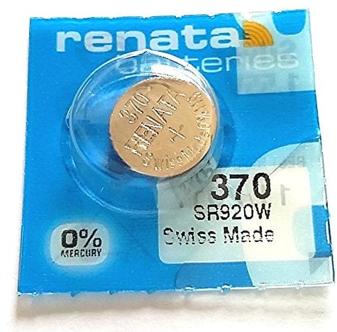 Renata Two 370 SR920W Batteries