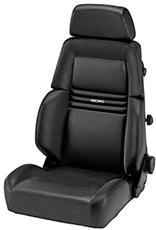 Recaro 043.00.0132 Rennsitz schwarz