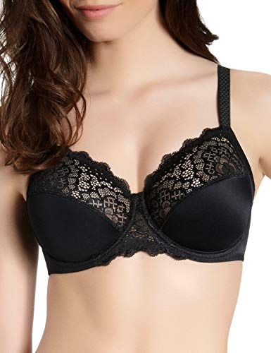 Simone Perele Damen Caresse Full Cup BH, Undurchsichtige