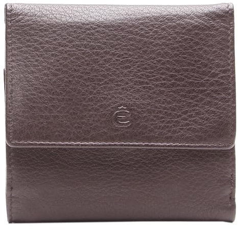 Esquire Deer Wiener Schachtel Geldbörse Leder 10 cm