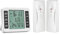 (New Version) AMIR Refrigerator Thermometer, Wireless Indoor Outdoor Thermometer, Sensor Temperature Monitor with Audible Alarm Temperature Gauge for Freezer Kitchen Home (Battery not Included)