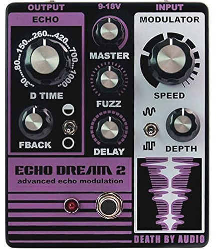 Death by Audio Echo Dream 2 Delay