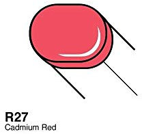 Copic Ciao Twin-Tip Marker, Colour: R27 Cadmium Red