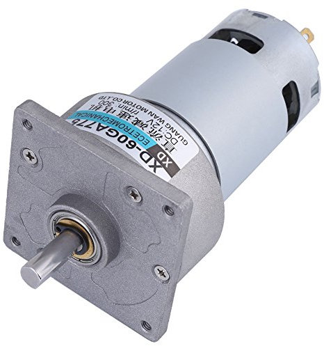 60GA775 DC12 V 35 W DC Getriebemotor mit einstellbarer Geschwindigkeit mit hohem Drehmoment (300 RPM)