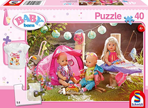 Komm, wir zelten! (Kinderpuzzle)