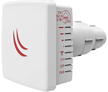 MikroTik LDF 5 with 9dBi Integrated 5GHz Antenna, Dual Chain, RBLDF-5ND (5GHz Antenna, Dual Chain 802.11an Wireless, 600MHz CPU, 64MB RAM, 1x LAN, Outdoor Case, Poe, PSU, RouterO)