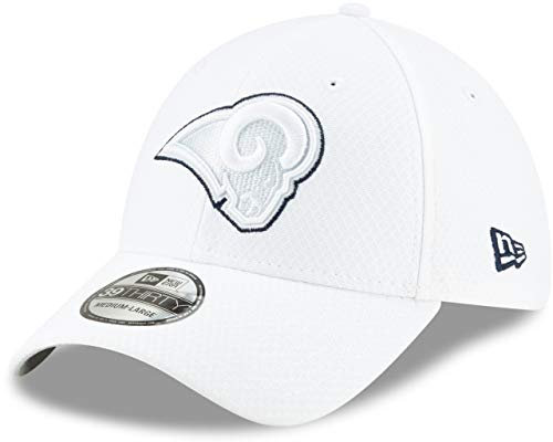 New Era 39Thirty Cap Platinum Sideline Los Angeles Rams