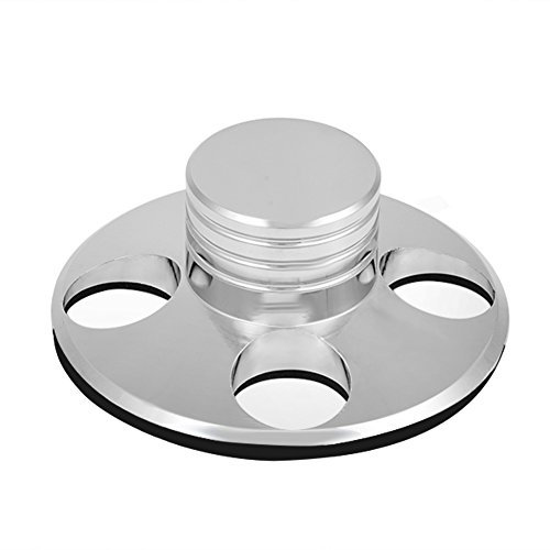 LP Schallplattenklemme, Audio-Plattenspieler aus Zinklegierung, Metallscheibenstabilisator, Schallplattengewicht