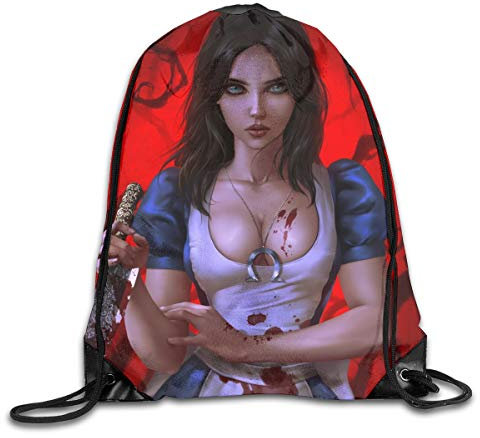 KANKANHAHA Alice Leisure Travel Trend Rucksack mit Kordelzug