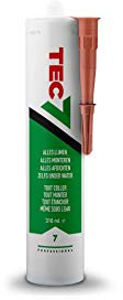 Tec7 - Tout coller, étancher et monter - Tec7 - Cartouche de 310 ml Terra Cotta