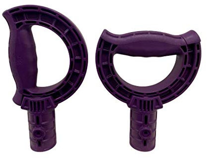 iTip Rotating Wheelbarrow Handles (Purple)