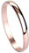 Manfnee Or rose 6mm Bracelet Jonc Acier Inoxydable Manchette Femme Homme Bijou Fantaisie Cadeau Fête