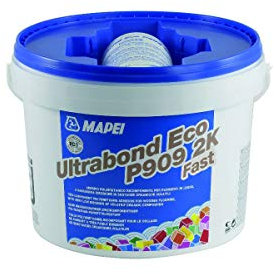 Mapei Ultrabond P 909 2K Fast hell 2 K-PUR-Parkettklebstoff Kleber