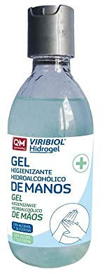 Gel desinfectante hidroalcoholico 1 ud 500ml viribiol