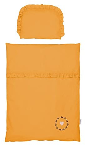 Bettwäsche-Set für Kinderbett, 4 Teile, 60 x 80 cm, Tropics