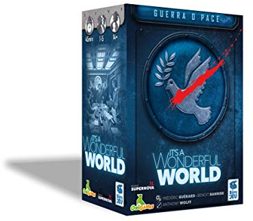 Studio Supernova Es ist eine wunderbare Welt: Krieg oder Frieden - Expansion