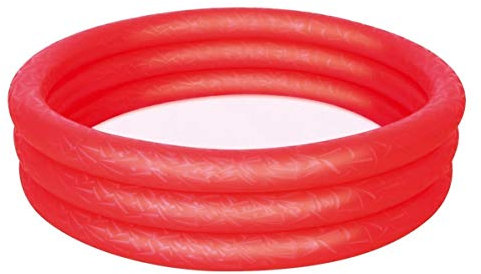 Pool Duschtasse Rot 122/25 cm BESTWAY