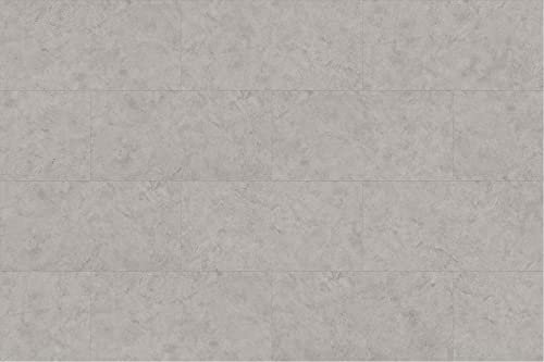 Kraus LVT Luxury Click Fit Vinyl Flooring 100% Waterproof, Gillow Stone 2.23M² Pack - QEPLVTT001