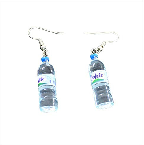 N-K PULABO Women's Bohemian Water Bottle Pendant Earrings Drop Creative Unique Dangle Earrings Cost-effective and Durable Beautiful