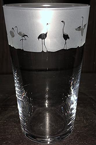 ANIMO GLASS Flamingo Beer Glass