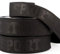 Gummiband 3D Sport, 40 mm breit - ab 1 Meter - auch zum Nähen für Unterwäsche zu verwenden., Schwarz