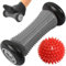 ROMIX Rouleau Massage Pieds, Fasciite Plantaire Point de Trigger Pied Masseur pour Tissus Profonds Musculaire Massage, Acupression Réflexologie Rouleaux Stick pour Mains Épaule Bras Dos Fesses Douleur