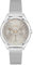 BOSS Multi Zifferblatt Quarz Uhr für Damen Kollektion SAYA mit Silbernes Edelstahl-Mesh-Gliederarmband - 1502638
