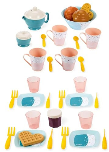 Cuisine Ecoiffier Coffret petit déjeuner