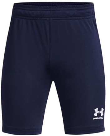 Under Armour Jungen schnelltrocknende, schweißableitende Jungen Sport Shorts mit 4-Way-Stretch, lockere, Kurze Sporthose für Sportunterricht, Fußballtraining und mehr Y Ch. Core Short