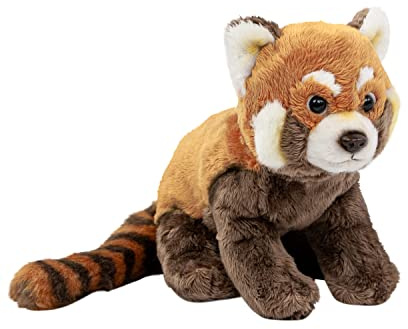 Teddys Rothenburg Plüschtier Roter Panda 18 cm sitzend Kuscheltier Plüschpanda