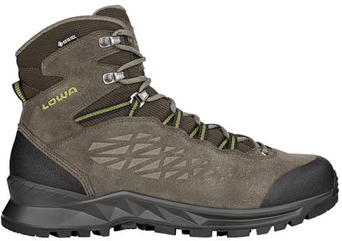 LOWA Stiefel mittel EXPLORER II GTX MID schiefer/oliv, 47
