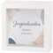 Striefchen® Spardose zur Jugendweihe mit Namen als Geldgeschenk Blumen