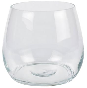 Lambert [W2404 Vase Glas H 16 D 16 cm, Klarglas