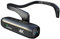 CAMMHD Head Mounted Camcorder, 4K Video, WiFi, Anti-Shake, 2200mAh, Hands-Free Body Camera, Head Wearable Vlog Camera with APP Remote Control (32GB)