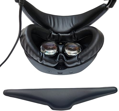 Stirnpolster für PSVR 2 VR Headset-Zubehör, entlastet Stirndruck, VR-Kissen, Ersatz kompatibel mit Playstation VR2