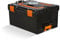 L-BOXX Sortimo L-BOXX Battery SafeBOXX - Batterie Aufbewahrungsbox aus spezieller Kunststoffmischung BAM Gefahrguttransportzertifiziert UN 3480, Cirrux-Markeneinsatz, Nicht Brennbar/Leitfähig DIN 4102